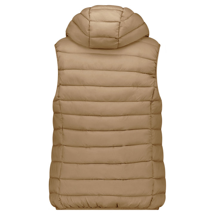 VATIKOLORAL HOOD Femme Taupe