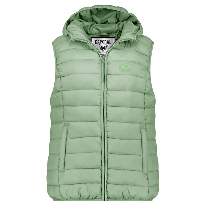 VATIKOLORAL HOOD Femme Vert Amande