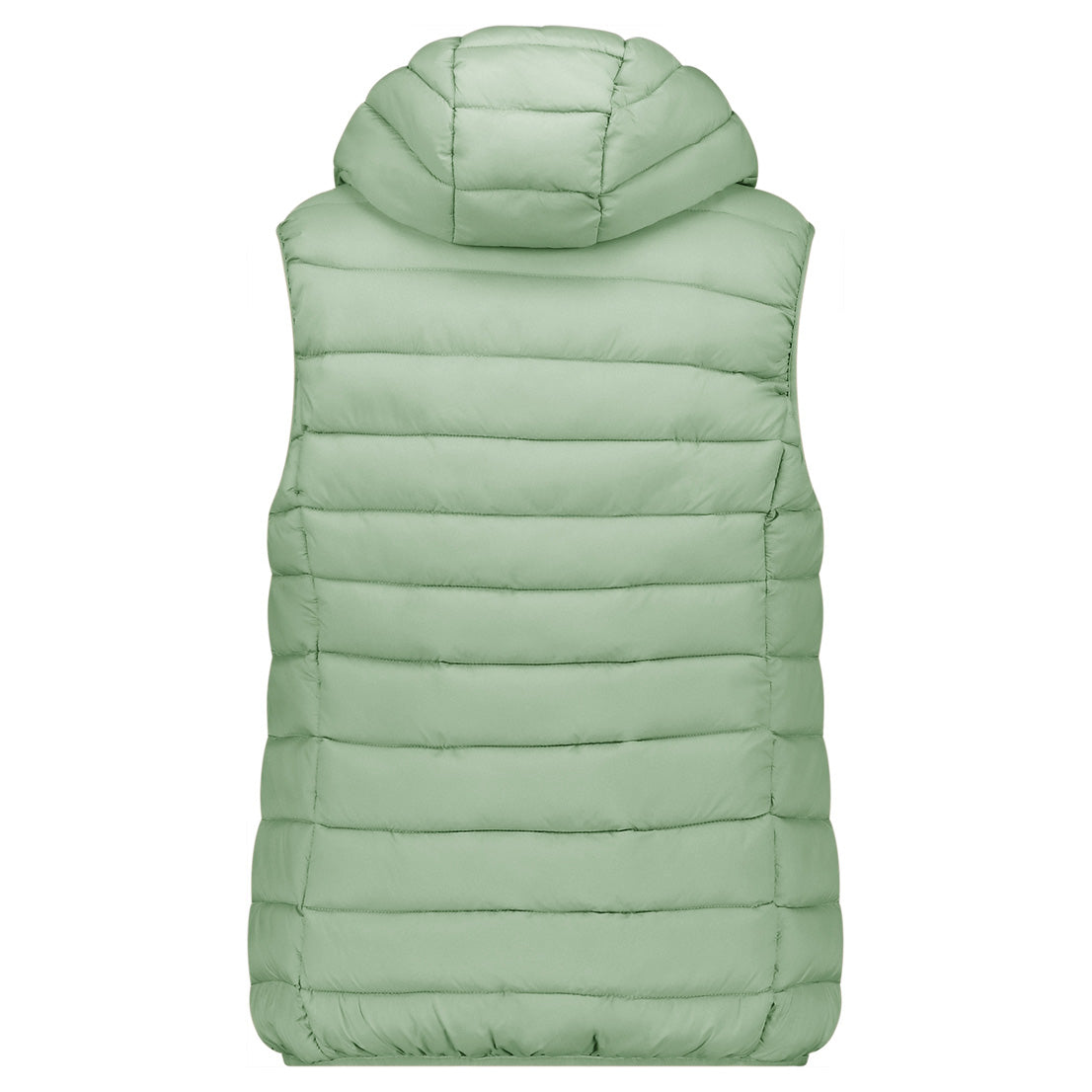 VATIKOLORAL HOOD Femme Vert Amande
