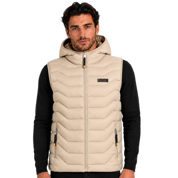 VOPAINORAL HOOD Homme Beige
