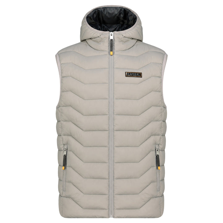 VOPAINORAL HOOD Homme Gris Clair