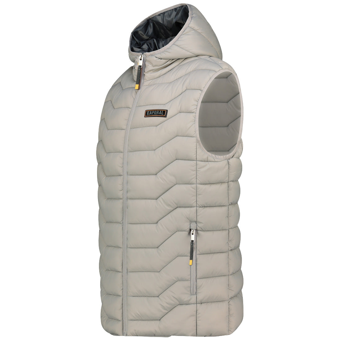 VOPAINORAL HOOD Homme Gris Clair