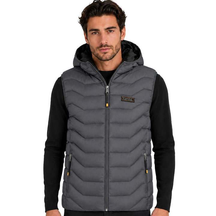 VOPAINORAL HOOD Homme Gris Fonce