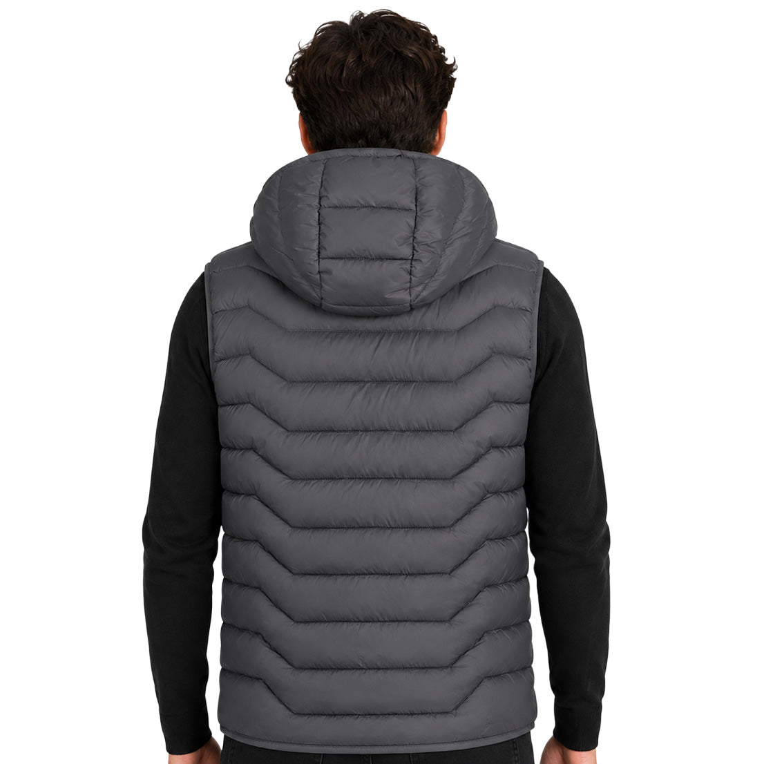 VOPAINORAL HOOD Homme Gris Fonce
