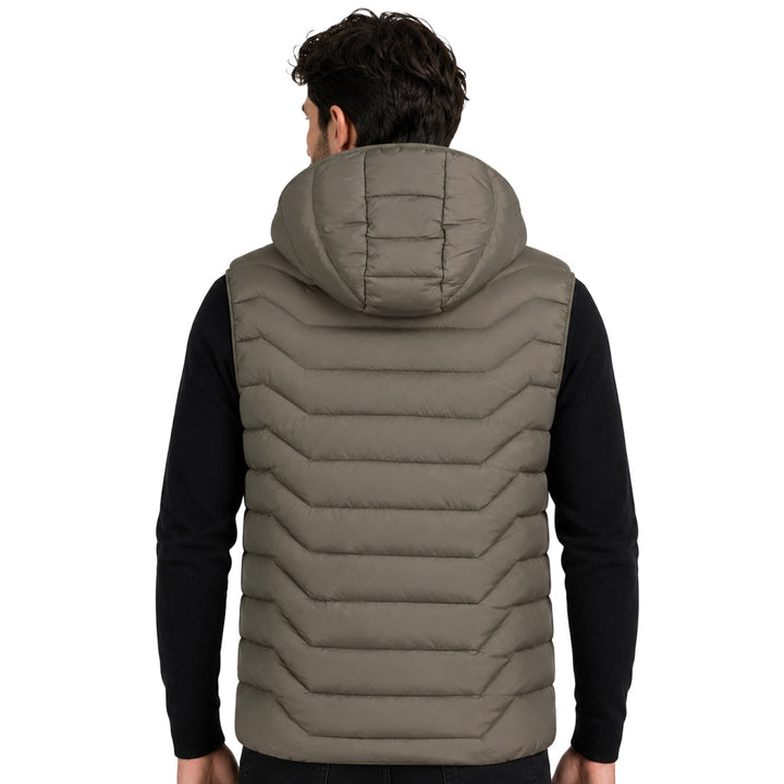 VOPAINORAL HOOD Homme Kaki