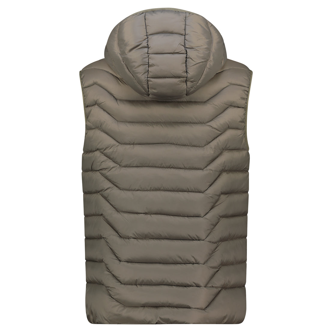 VOPAINORAL HOOD Homme Kaki