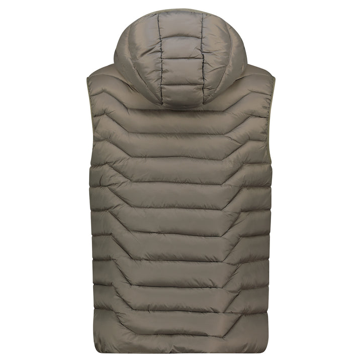 VOPAINORAL HOOD Homme Kaki