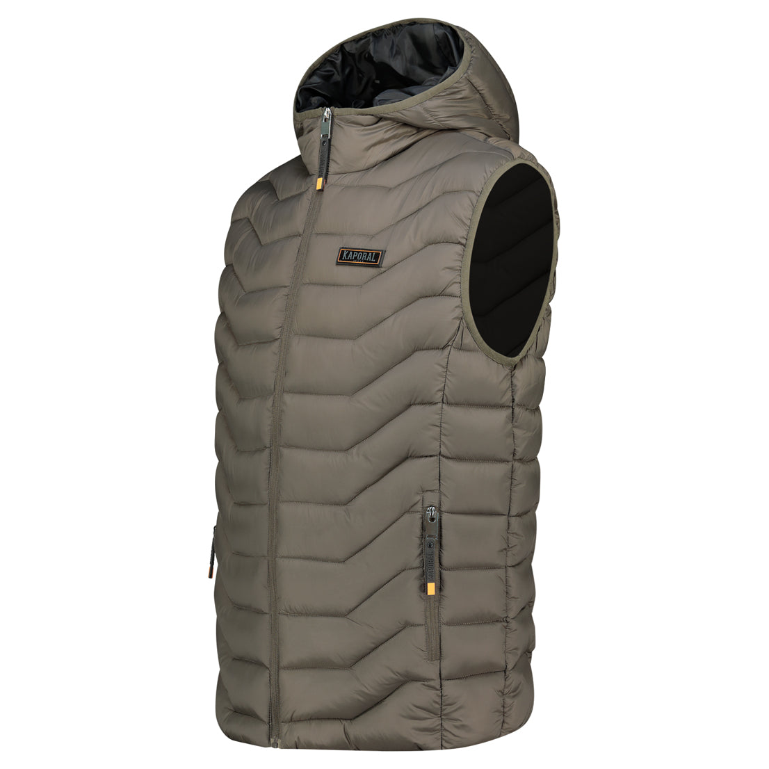 VOPAINORAL HOOD Homme Kaki