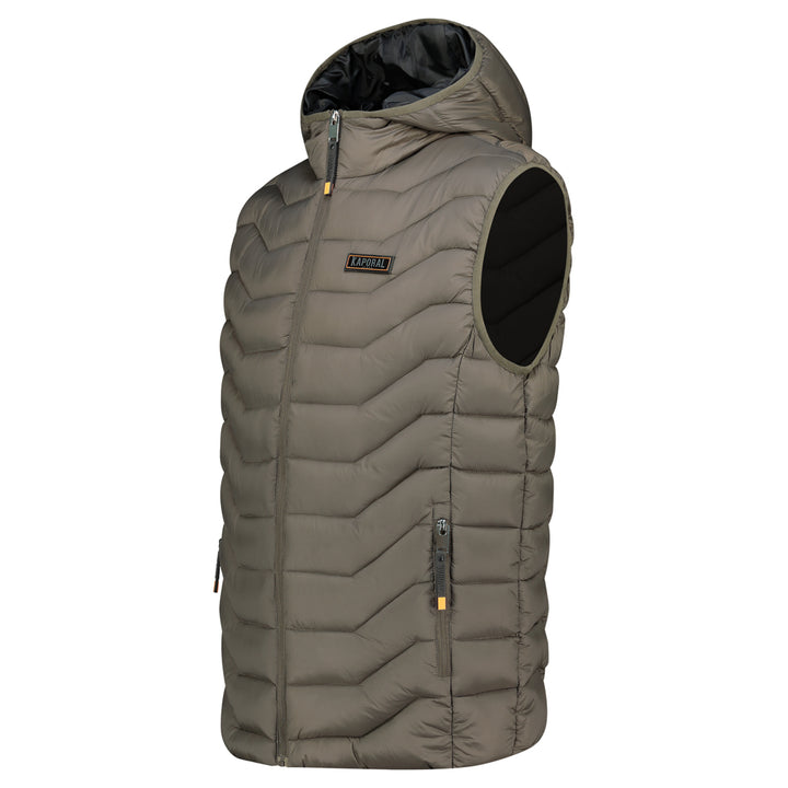 VOPAINORAL HOOD Homme Kaki