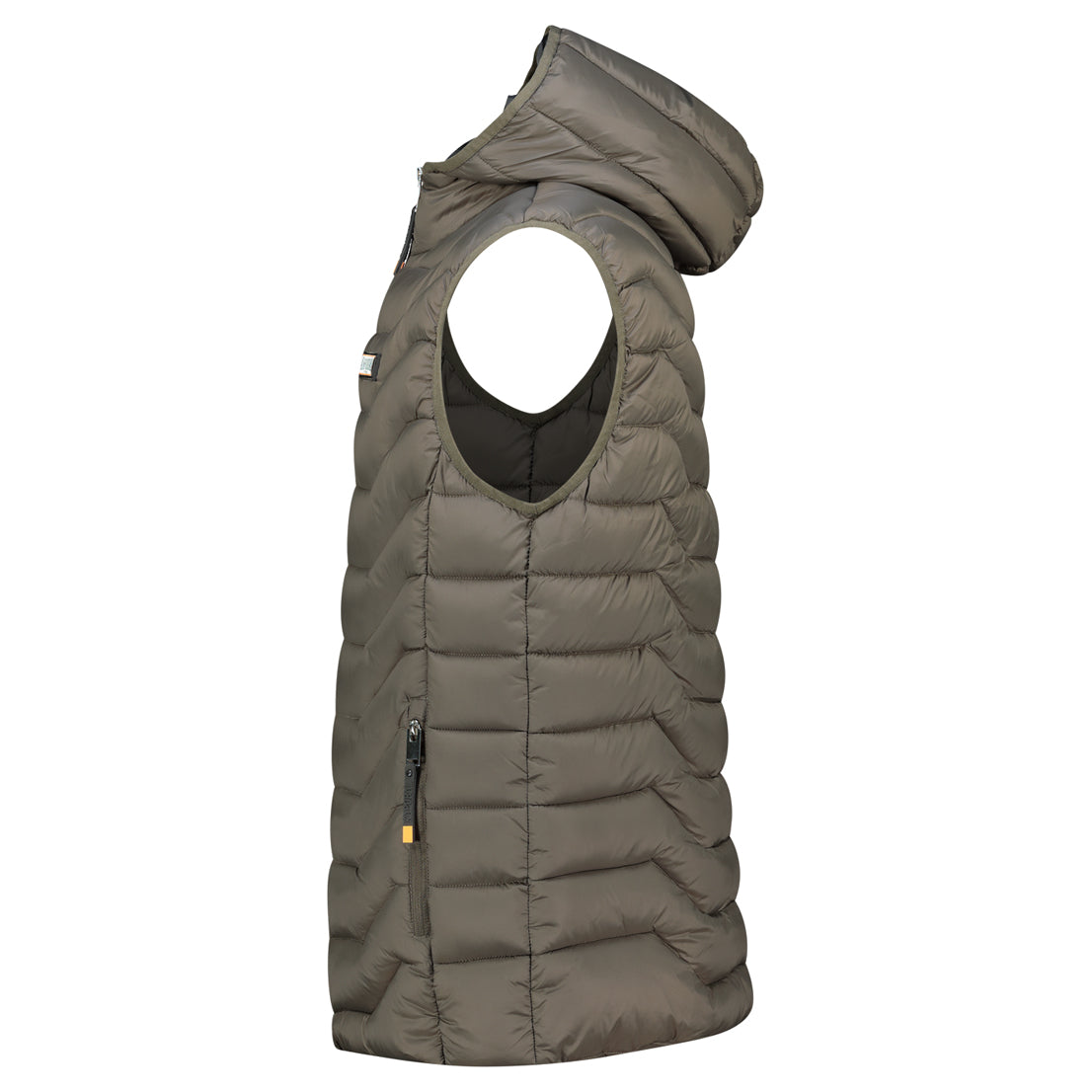 VOPAINORAL HOOD Homme Kaki