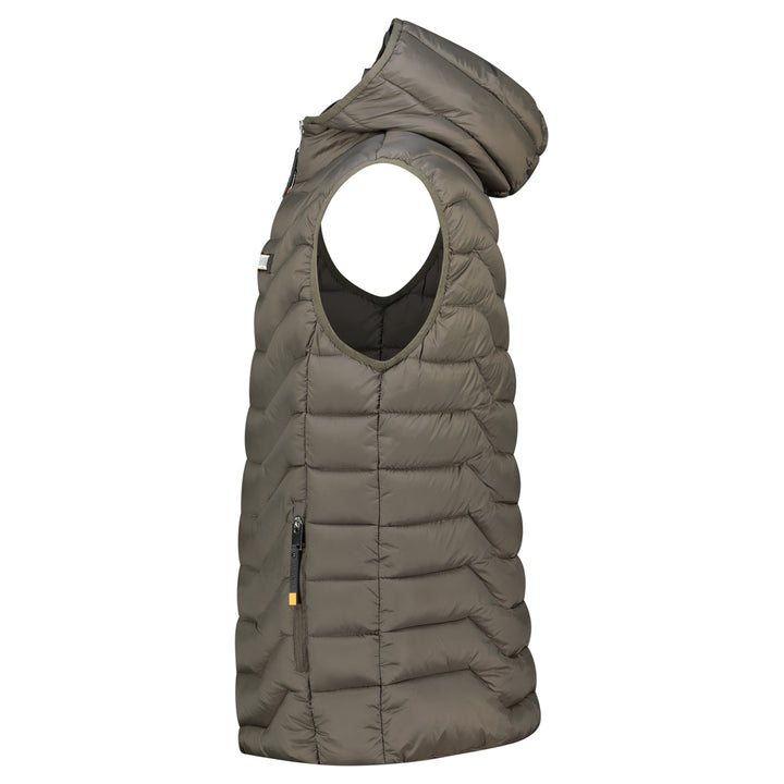 VOPAINORAL HOOD Homme Kaki
