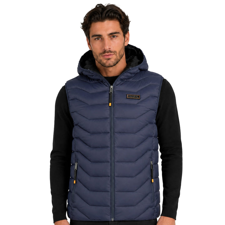 VOPAINORAL HOOD Homme Marine