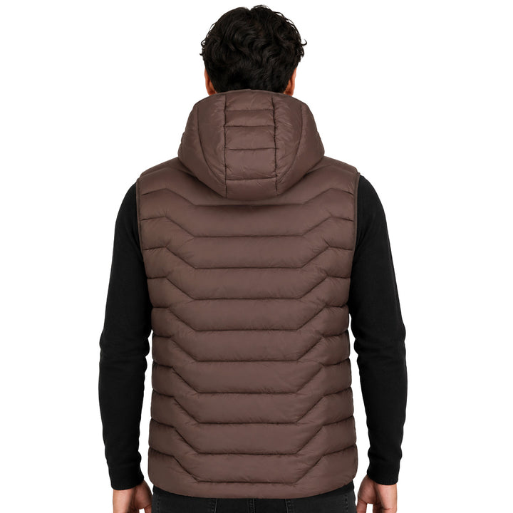 VOPAINORAL HOOD Homme Marron Fonce