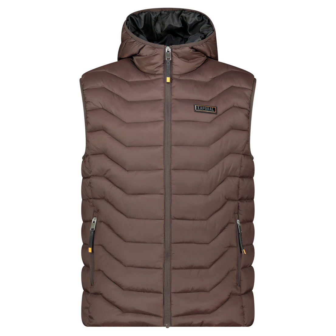 VOPAINORAL HOOD Homme Marron Fonce