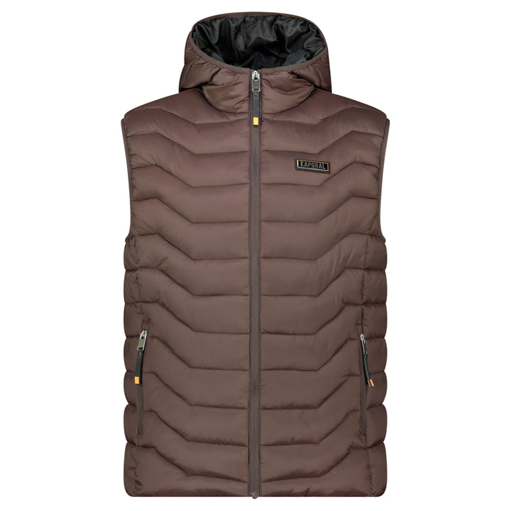 VOPAINORAL HOOD Homme Marron Fonce