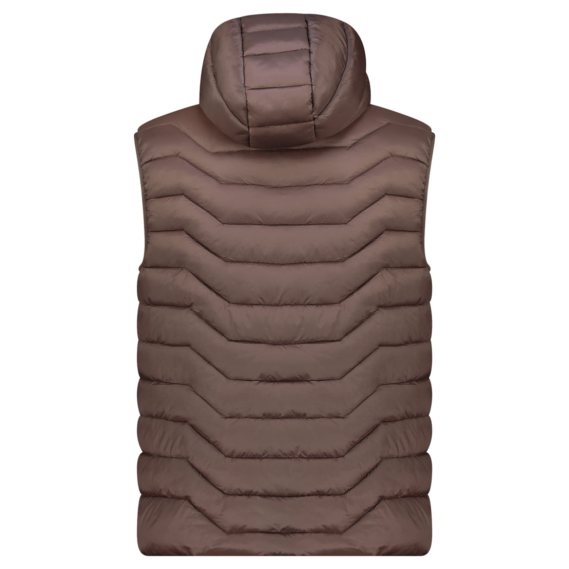 VOPAINORAL HOOD Homme Marron Fonce