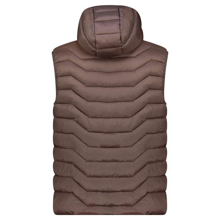 VOPAINORAL HOOD Homme Marron Fonce