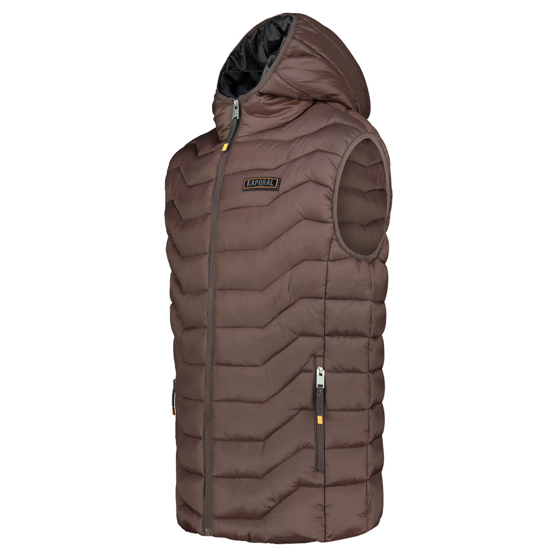 VOPAINORAL HOOD Homme Marron Fonce