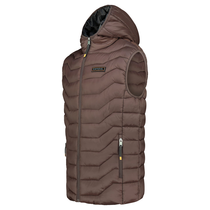 VOPAINORAL HOOD Homme Marron Fonce