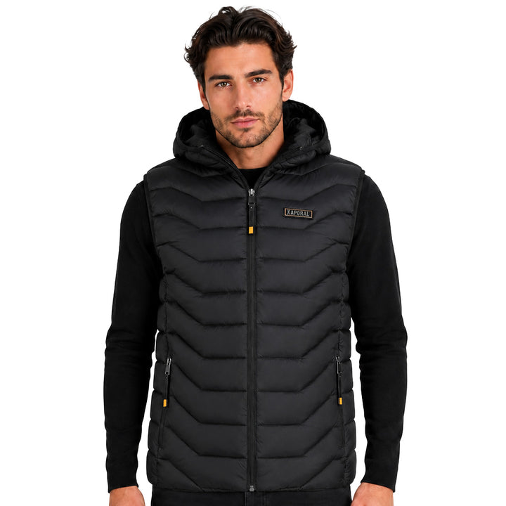 VOPAINORAL HOOD Homme Noir