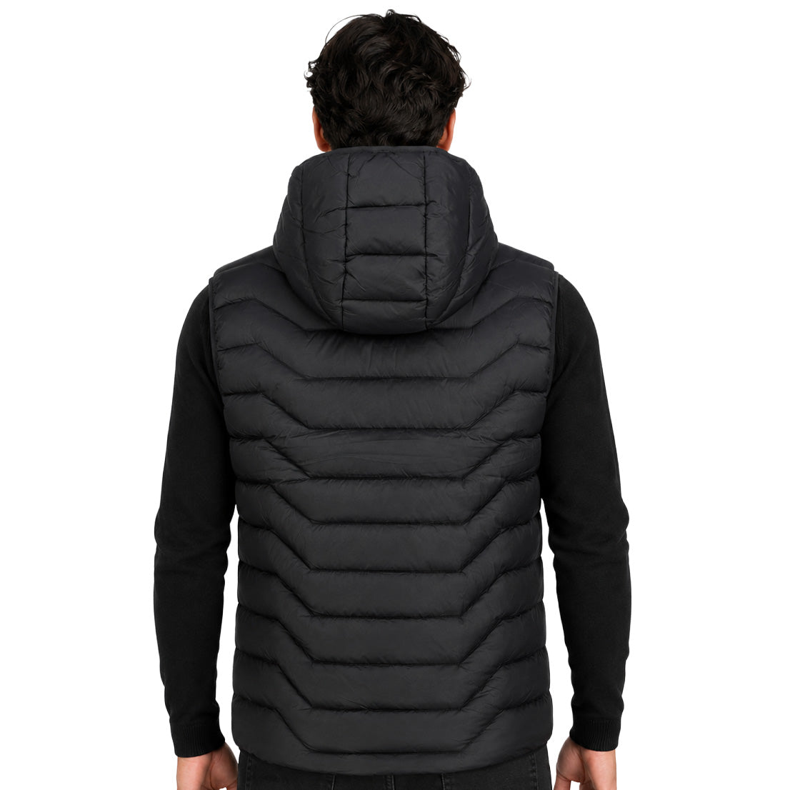 VOPAINORAL HOOD Homme Noir