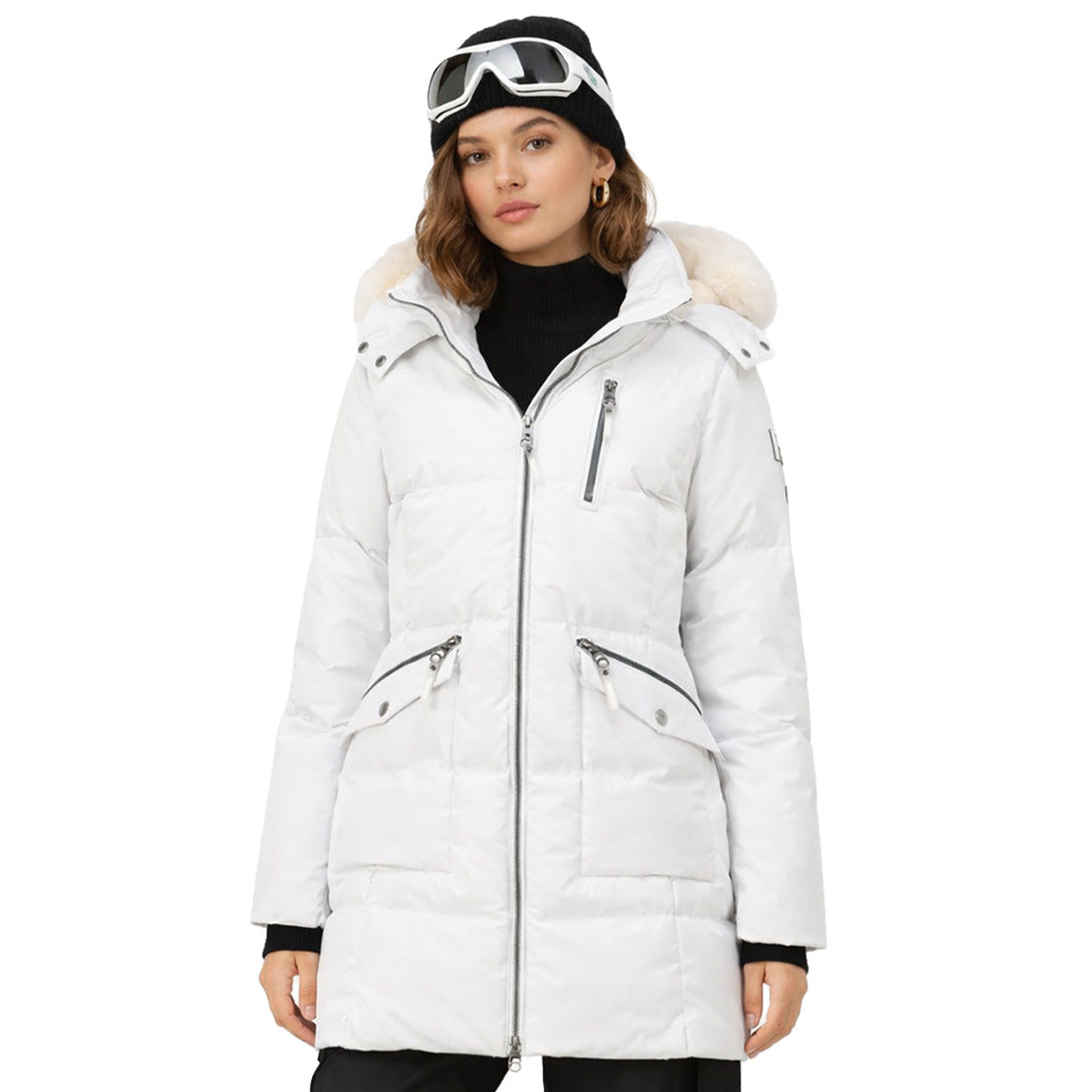 BALALAND Kaporal Femme - Parka Off white a
