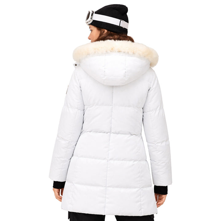 BALALAND Kaporal Femme - Parka Off white b