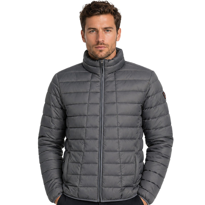 AIPTER BASIC Kaporal Homme - Doudoune Dark Grey a