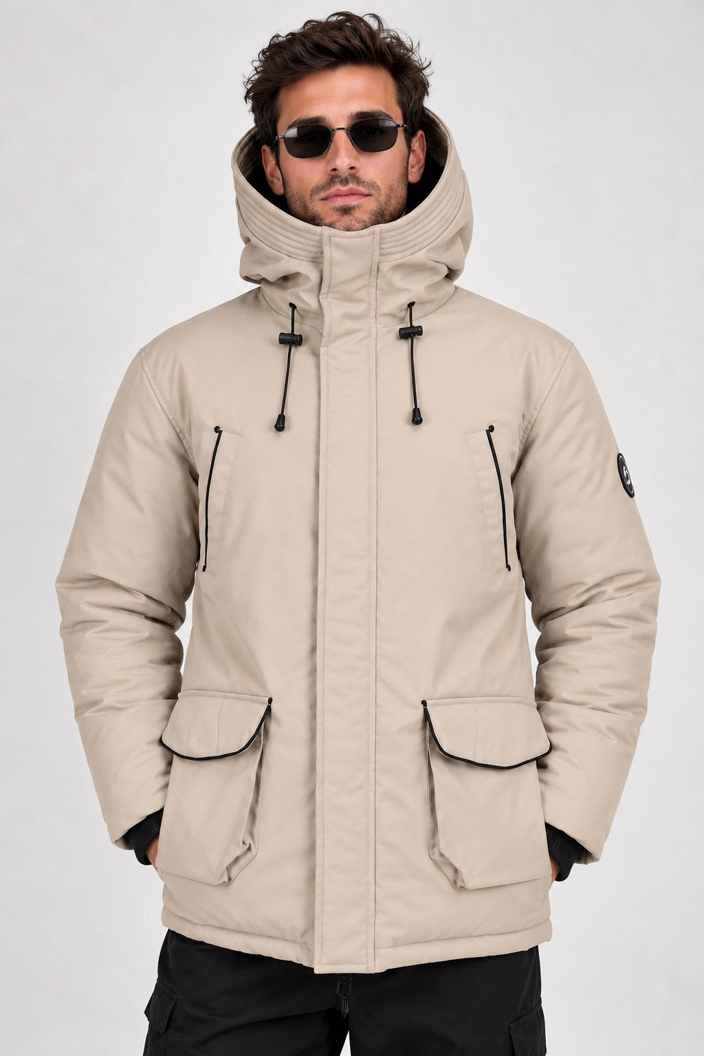 Parkas homme