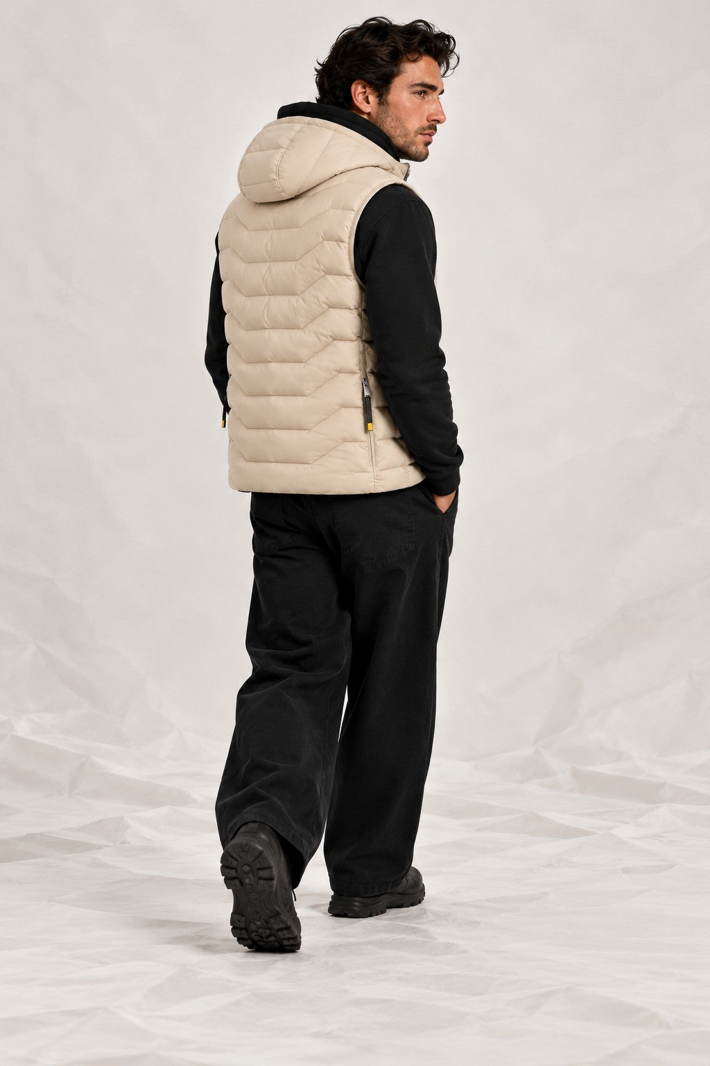 Vestes sans manches homme