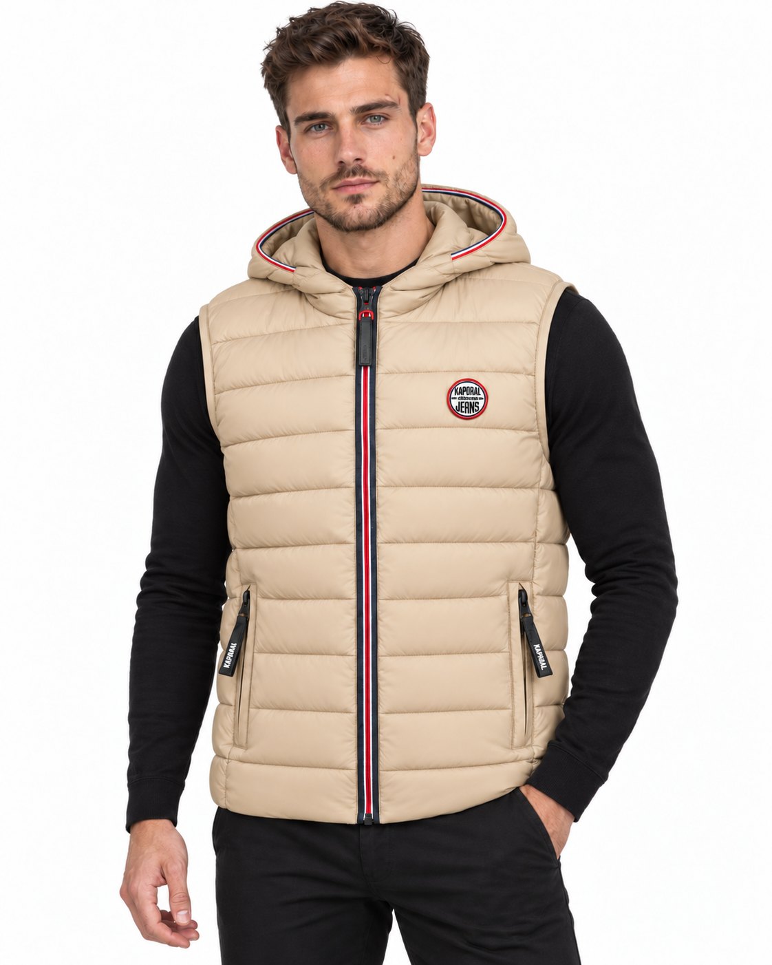 VAMIGOTOMORAL HOOD Kaporal Homme - Veste sans manches