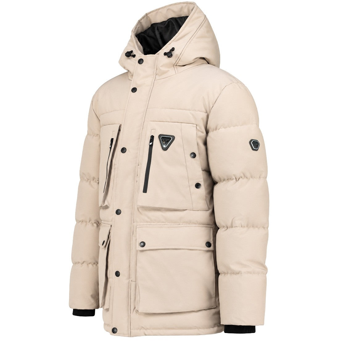ALBERTORAL Kaporal Homme - Parka Beige