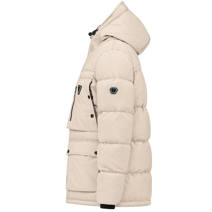 ALBERTORAL Kaporal Homme - Parka Beige