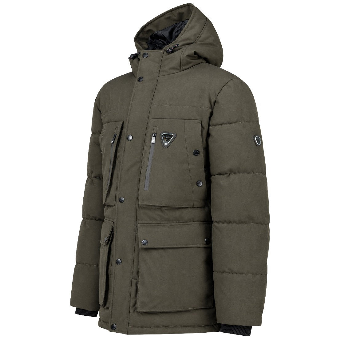 ALBERTORAL Kaporal Homme - Parka Kaki