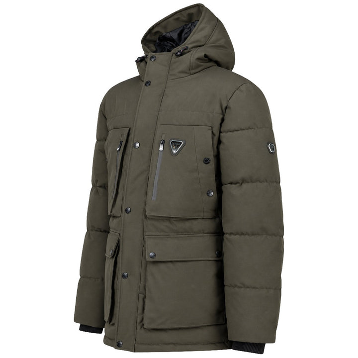 ALBERTORAL Kaporal Homme - Parka Kaki