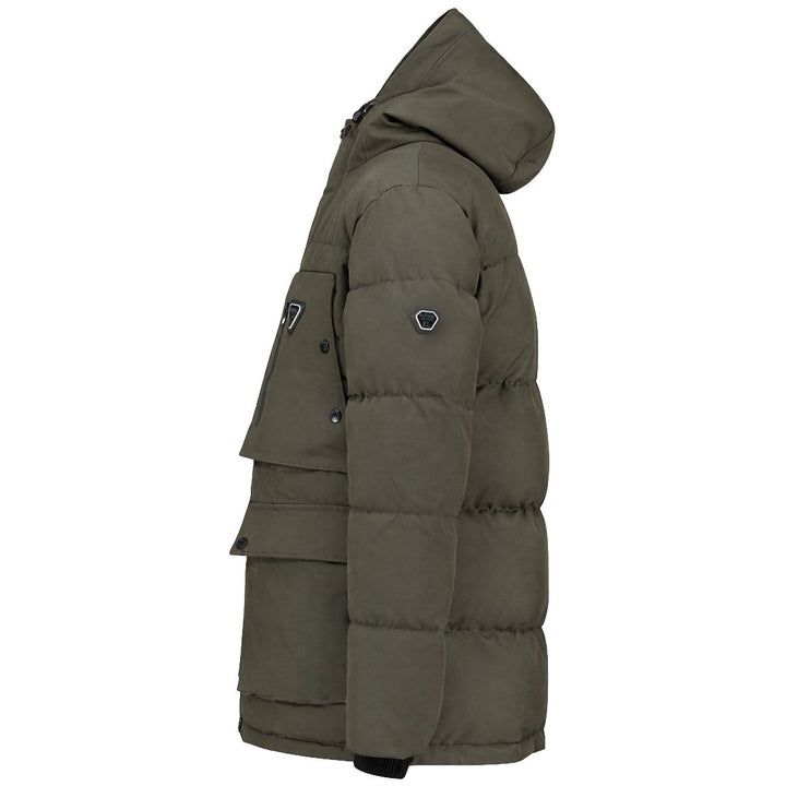ALBERTORAL Kaporal Homme - Parka Kaki