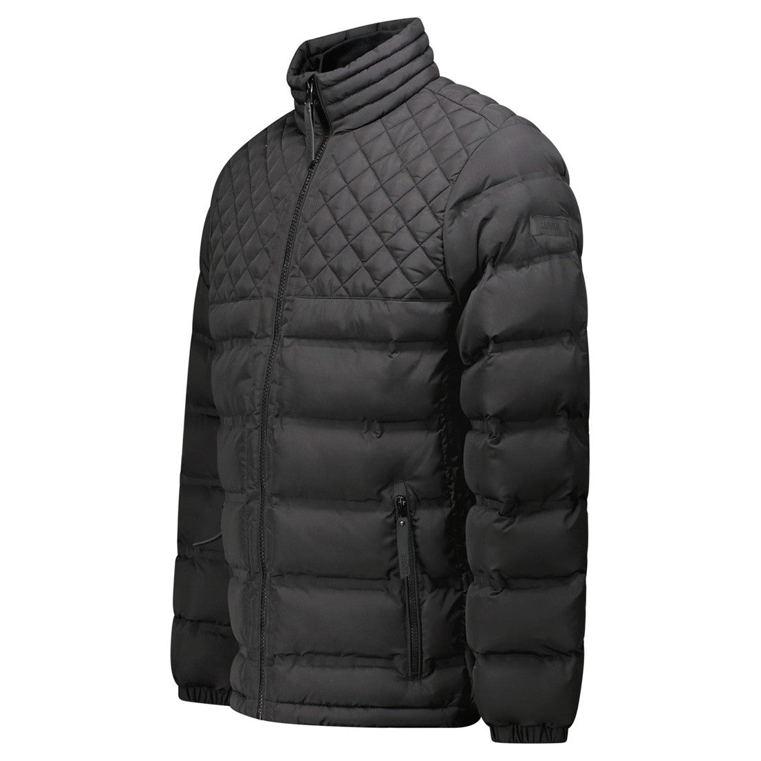 ALEXANDRORAL Kaporal Homme - Doudoune Noir