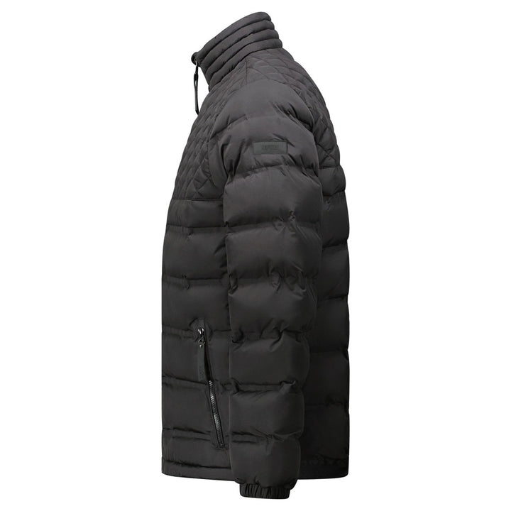ALEXANDRORAL Kaporal Homme - Doudoune Noir