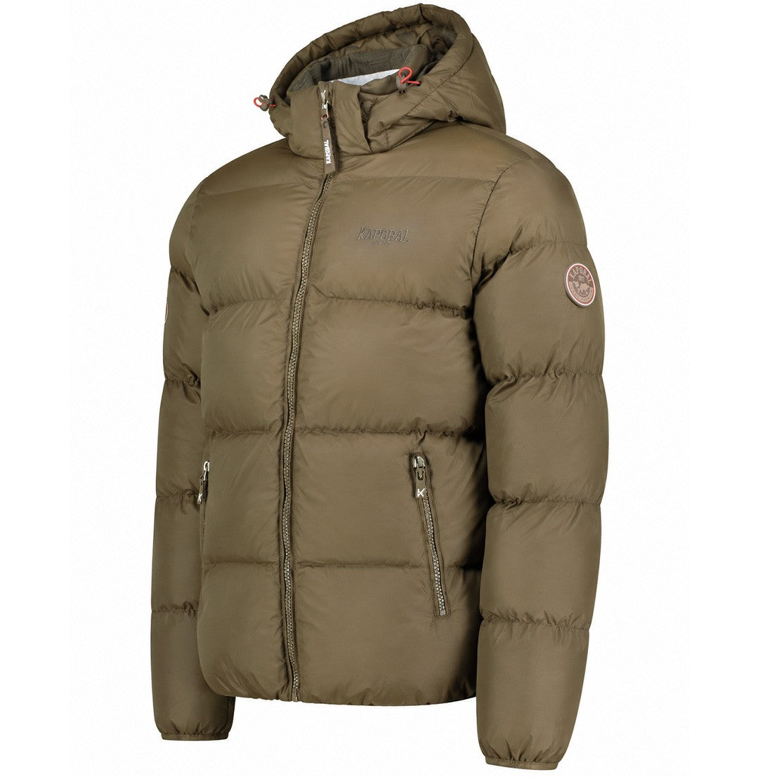 ANCELOORAL Kaporal Homme - Parka Kaki