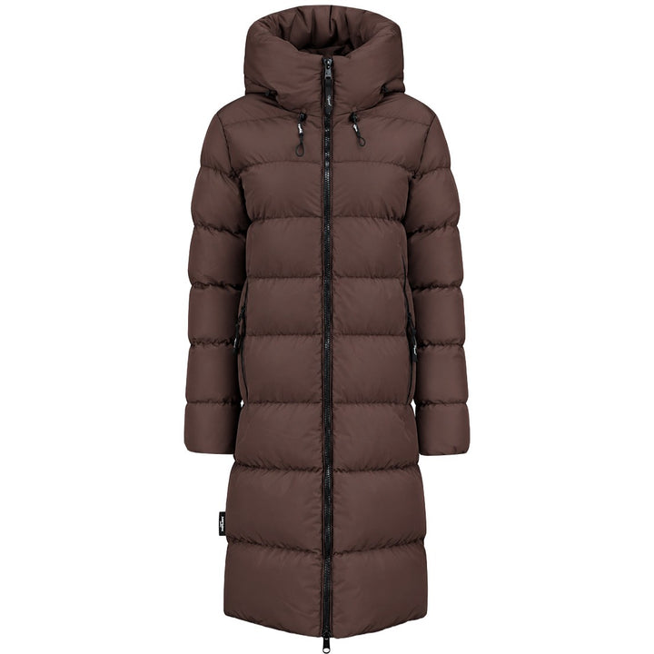 APRILORAL Kaporal Femme - Parka Marron Fonce