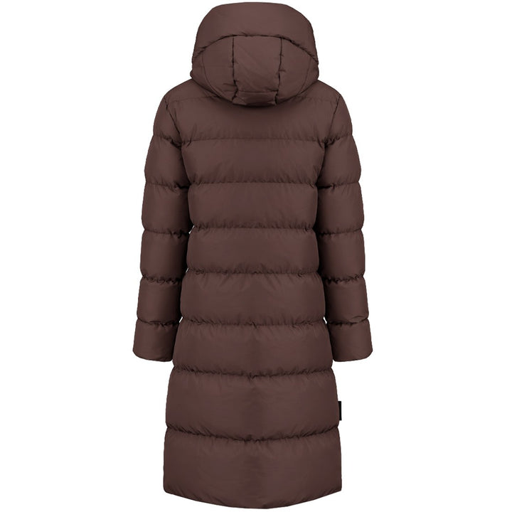 APRILORAL Kaporal Femme - Parka Marron Fonce