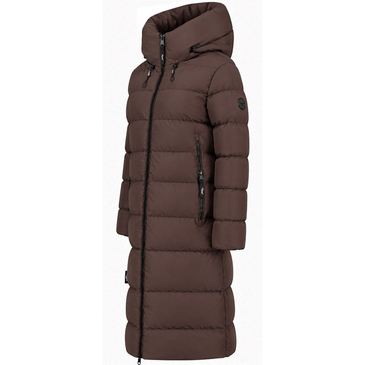 APRILORAL Kaporal Femme - Parka Marron Fonce