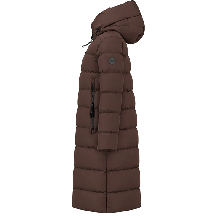 APRILORAL Kaporal Femme - Parka Marron Fonce