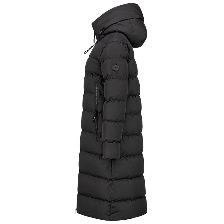 APRILORAL Kaporal Femme - Parka Noir