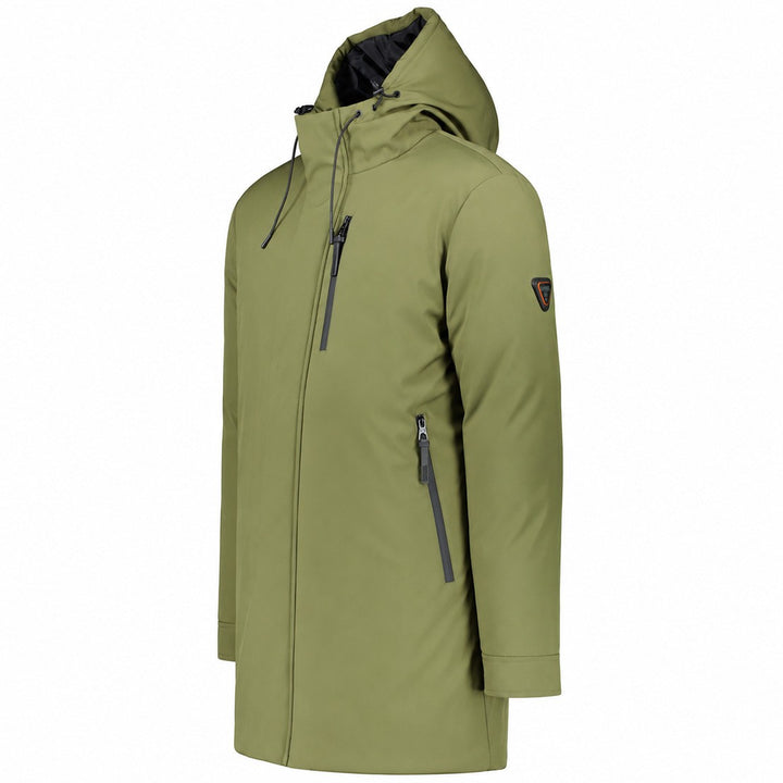BAKELORAL Kaporal Homme - Parka Kaki