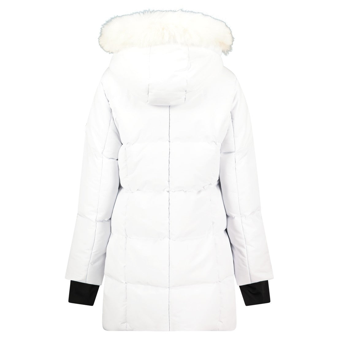 BALALANDORAL Kaporal Femme - Parka Blanc Casse