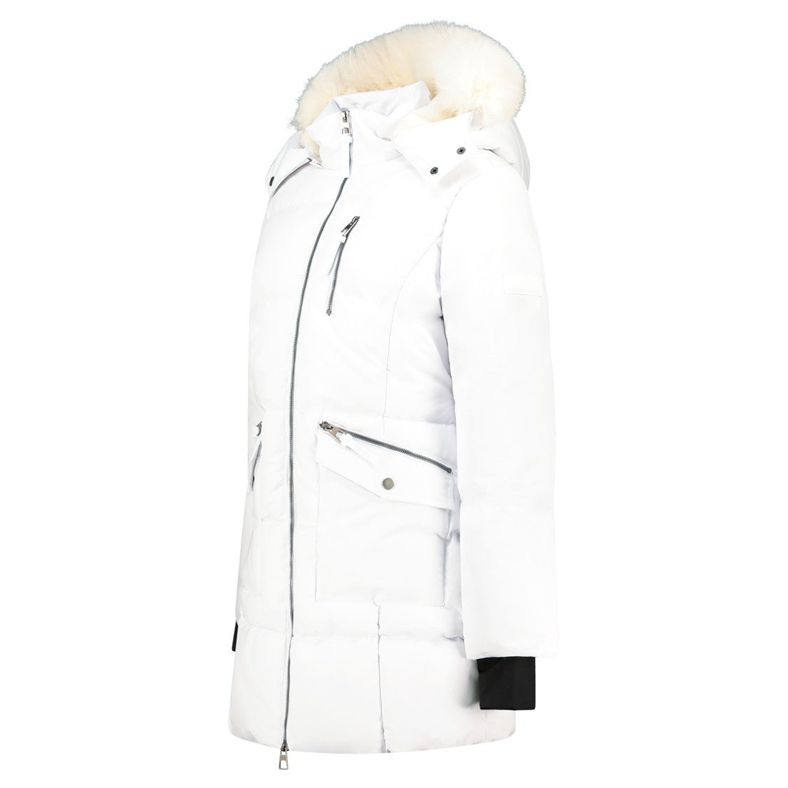 BALALANDORAL Kaporal Femme - Parka Blanc Casse