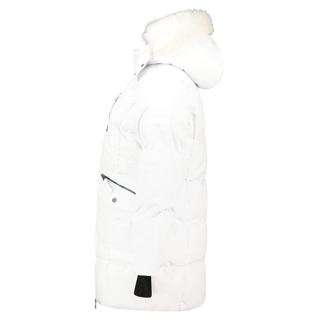 BALALANDORAL Kaporal Femme - Parka Blanc Casse
