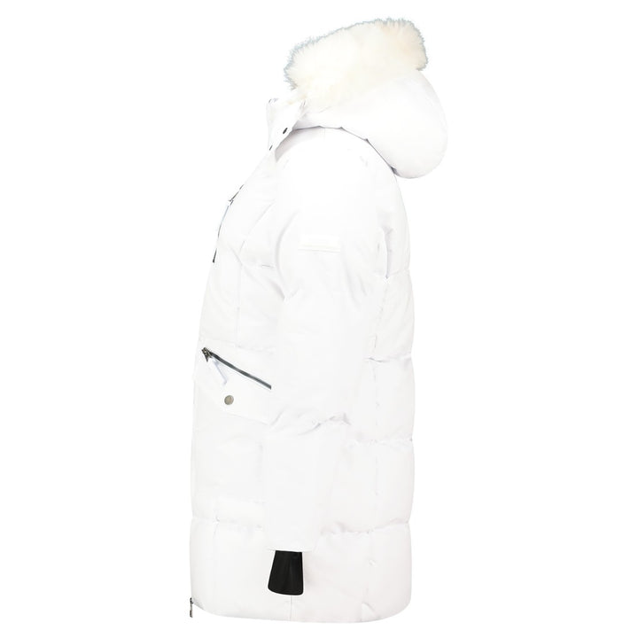 BALALANDORAL Kaporal Femme - Parka Blanc Casse