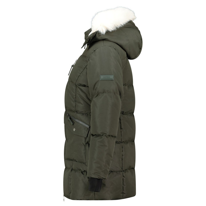 BALALANDORAL Kaporal Femme - Parka Kaki